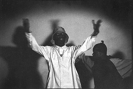 Rappers Senegal